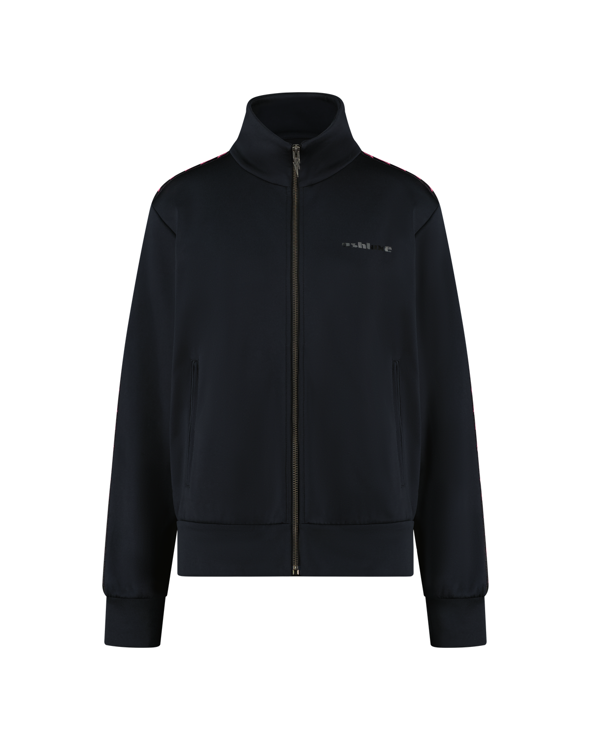 Ashluxe Men's Track Jacket Black