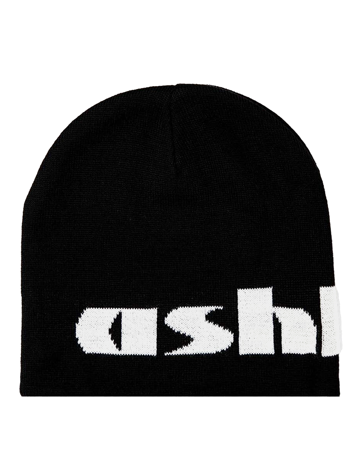 Ash Beanie Cap - Black