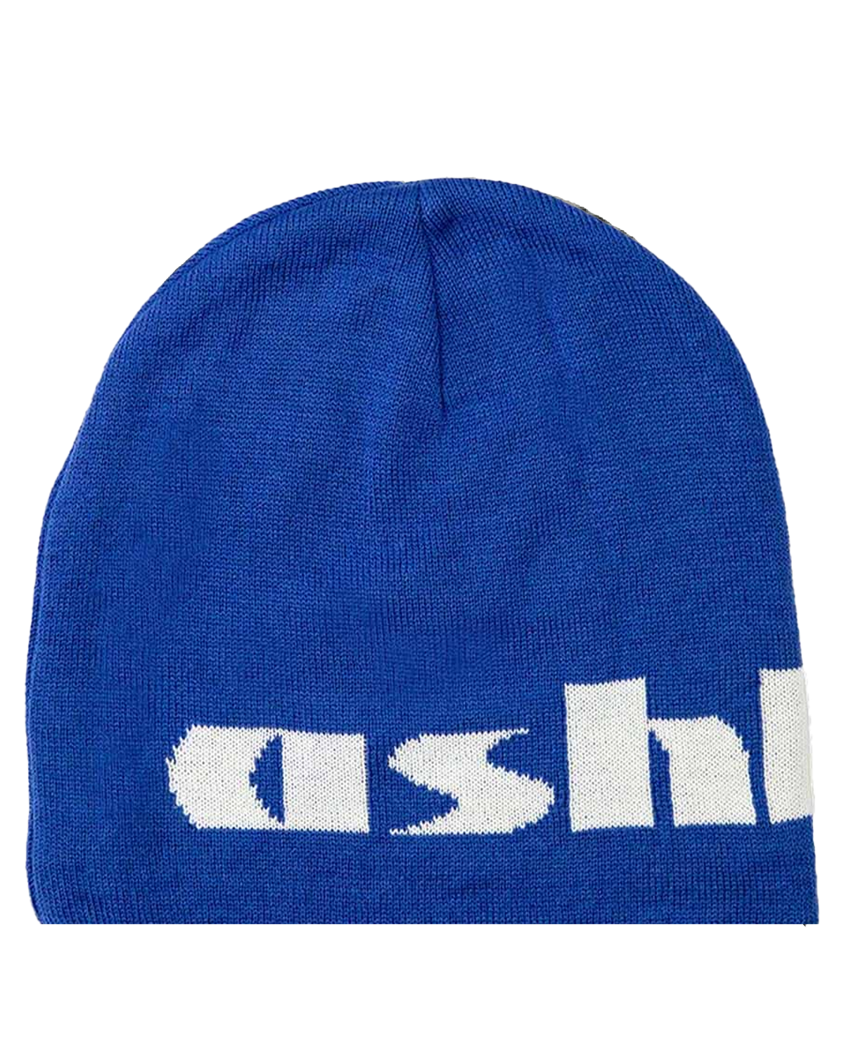 Ash Beanie Cap - Blue