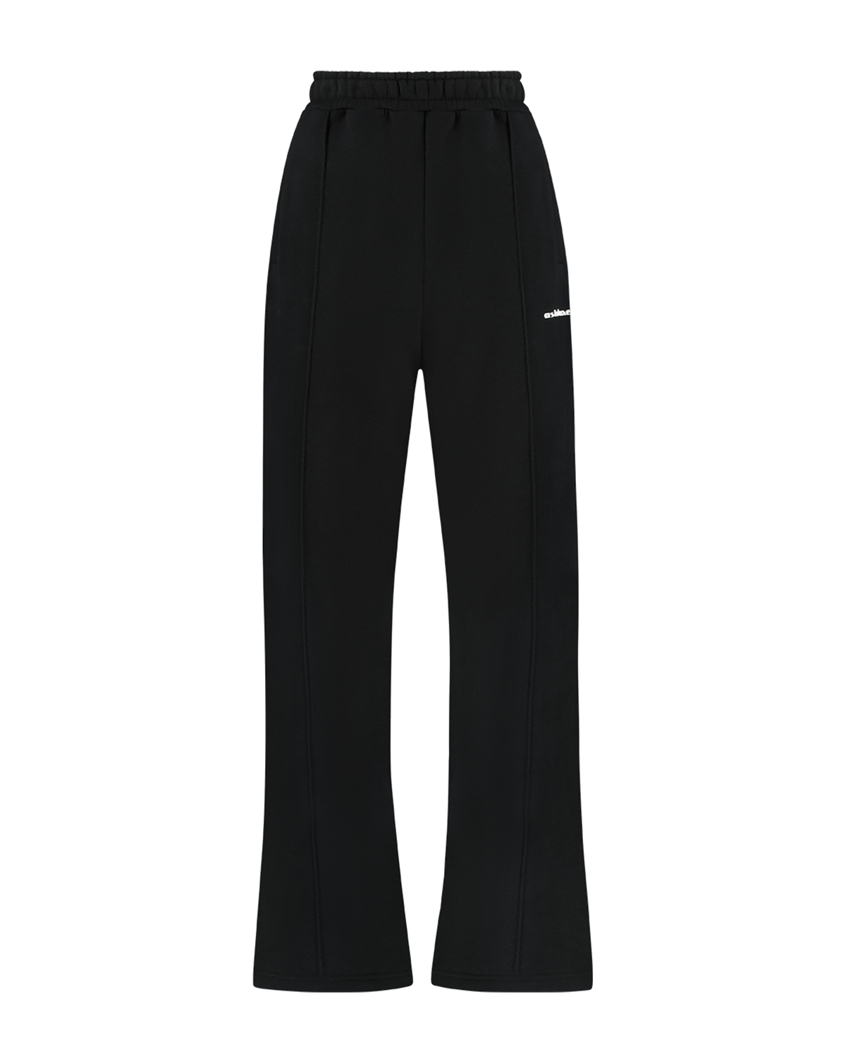 Ash Logo Sweatpants - Black