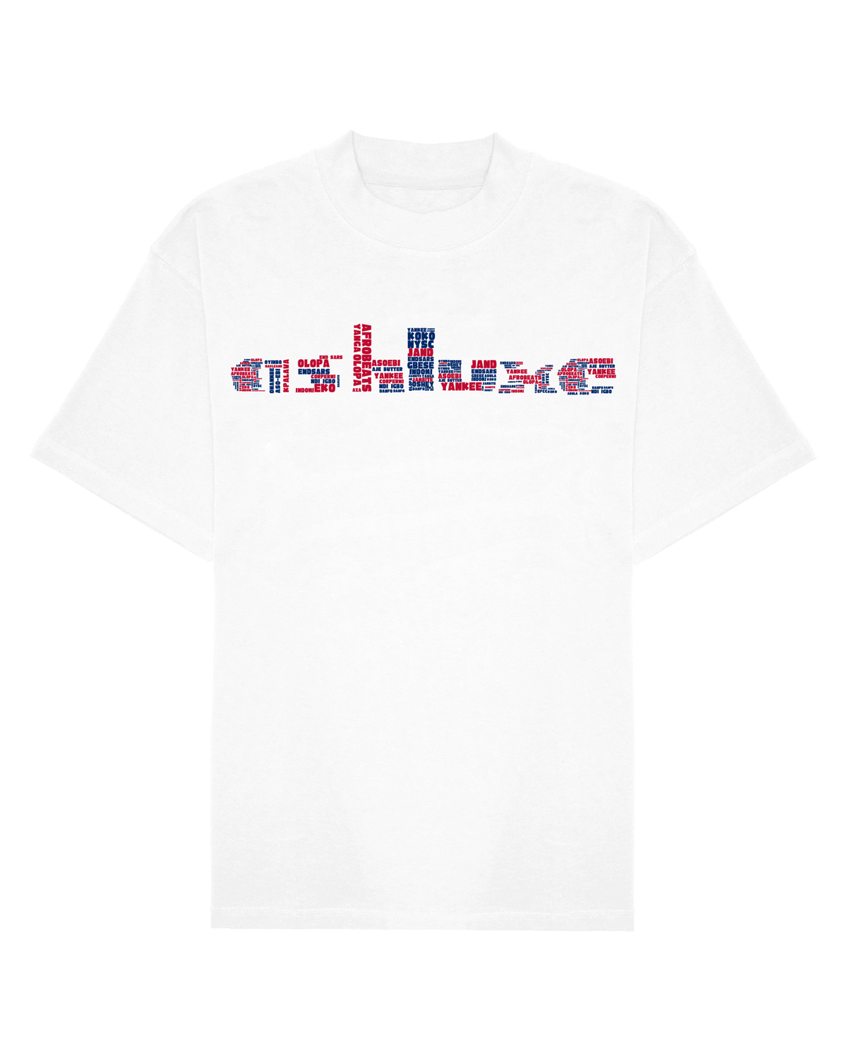 Ashluxe Slang T-Shirt White