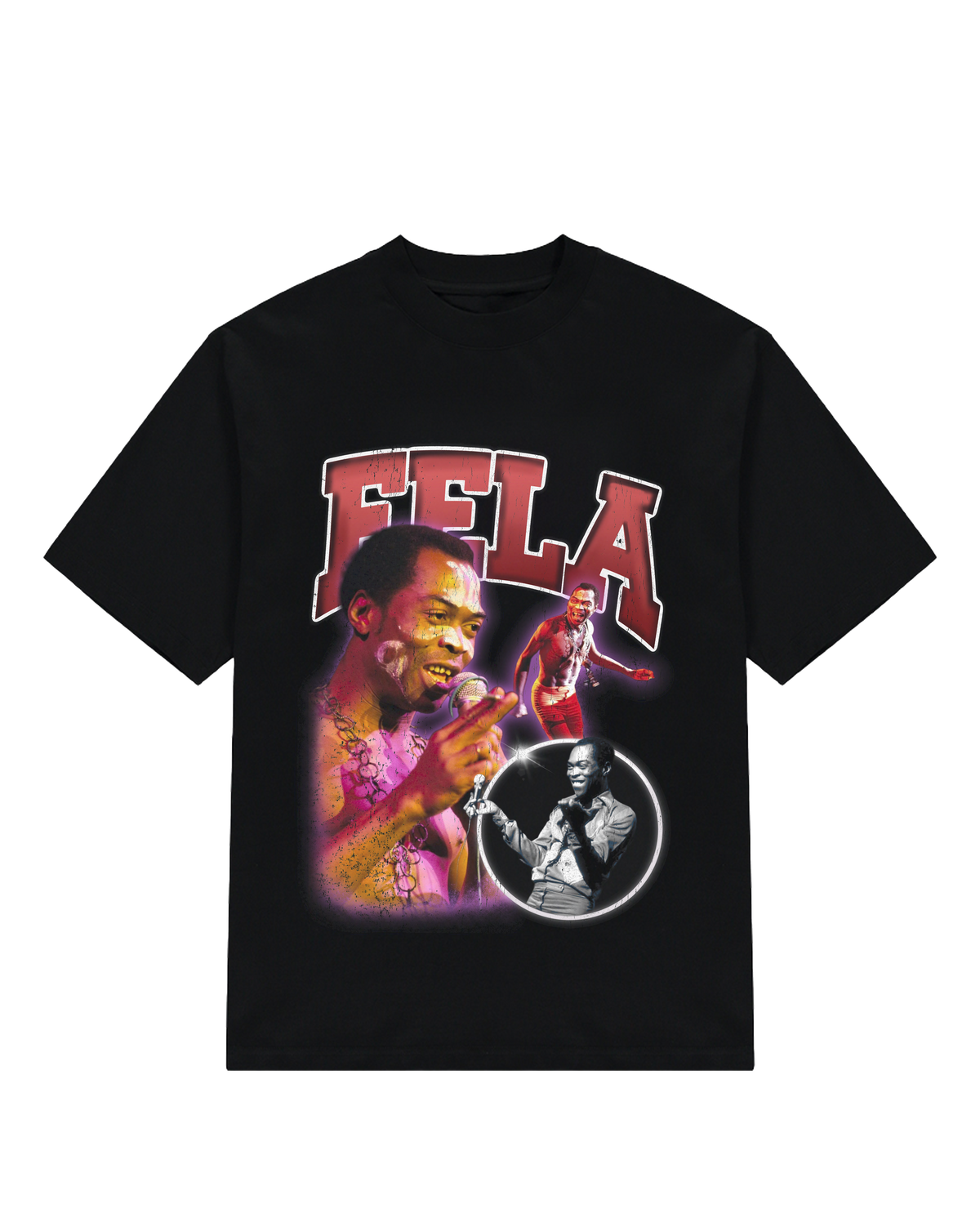 🎁 Ashluxe Fela Tribute Tee Black (100% off)