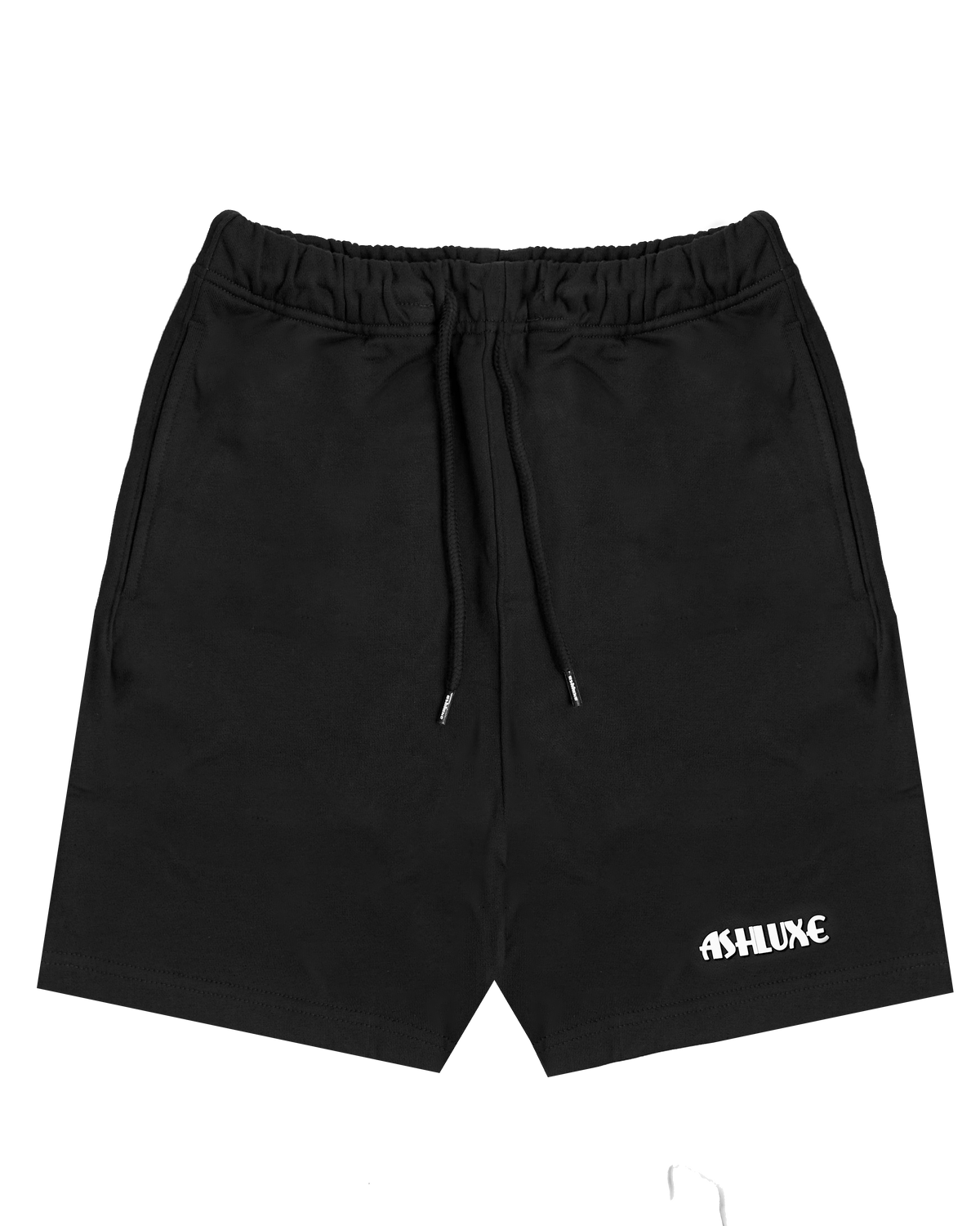 Ashluxe Bermuda Logo Short Black