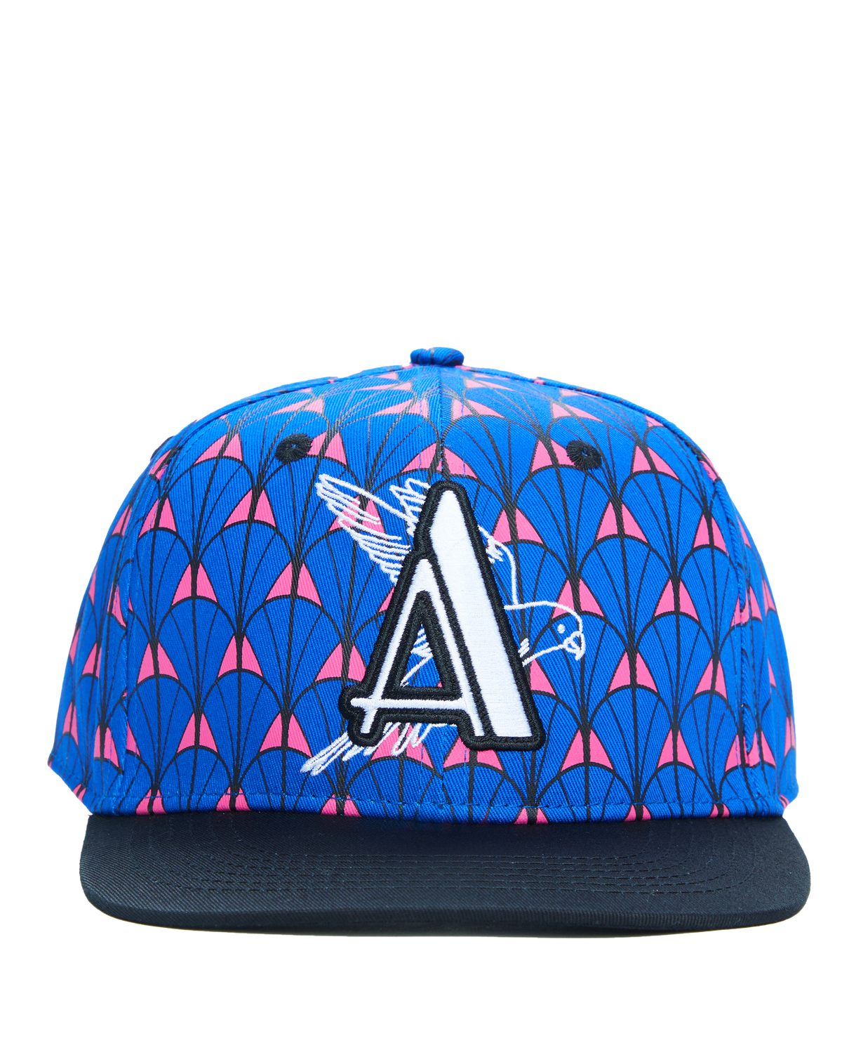 Ashluxe Snapback A -Eagle Cap Blue Pink