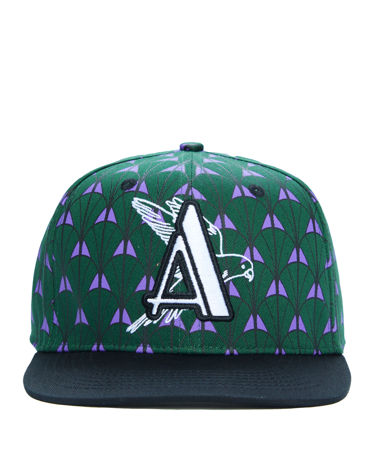 Ashluxe Snapback A -Eagle Cap Green Purple