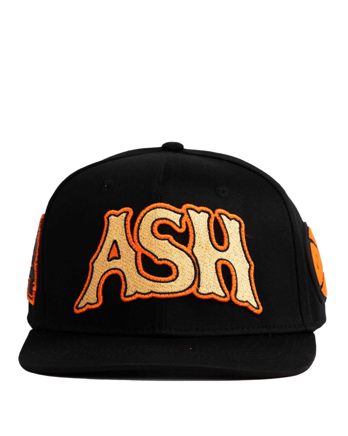 Ashluxe Crest Snapback Black