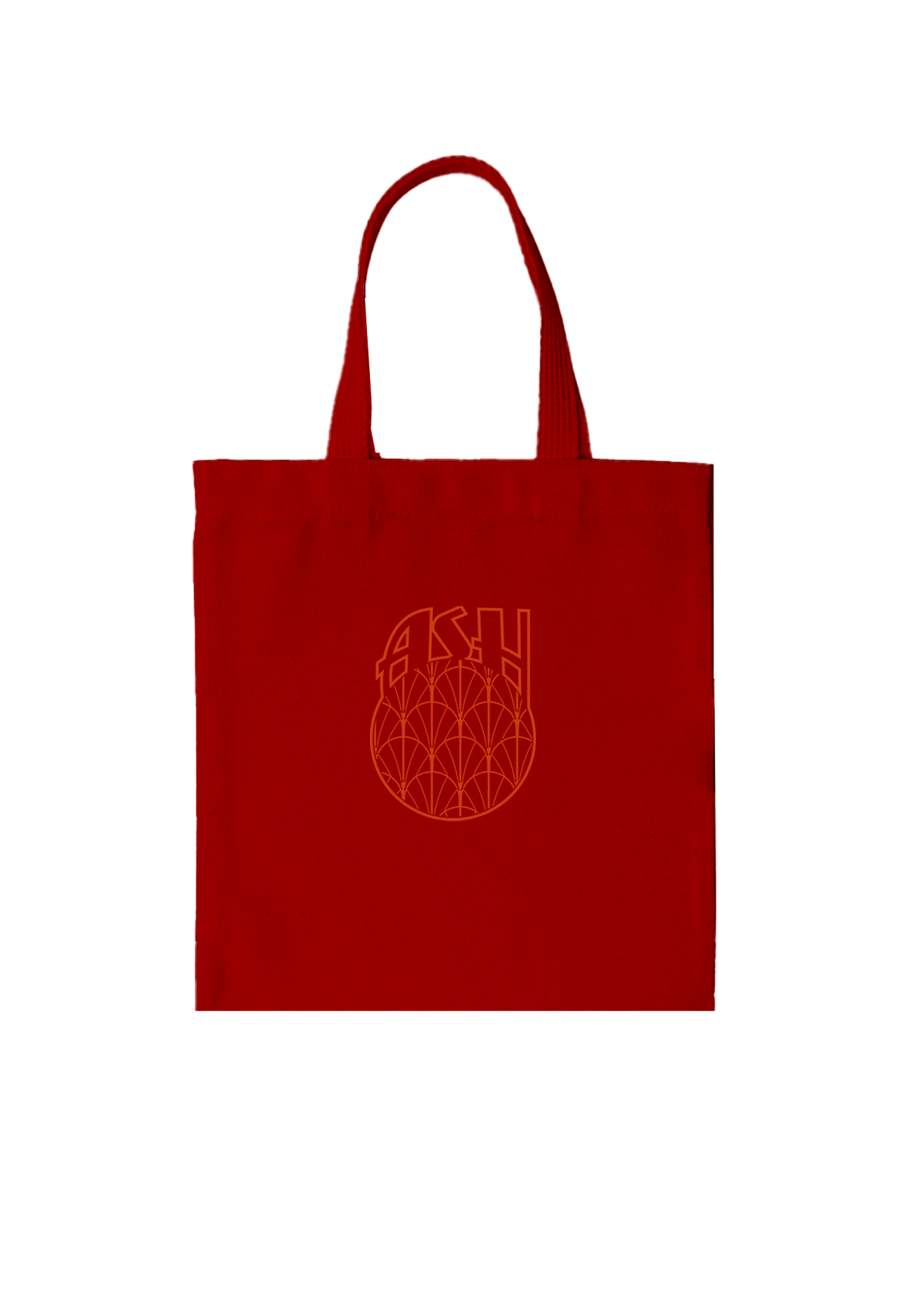 Ashluxe Signature Tote Bag Red