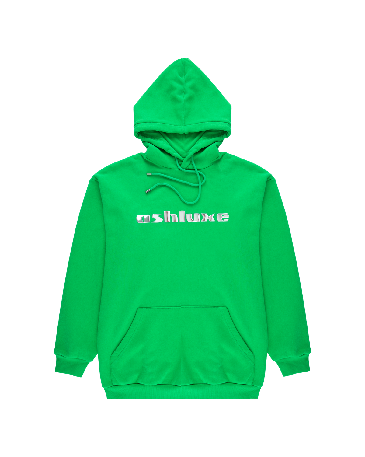 Ashluxe Chrome Hoodie - Green