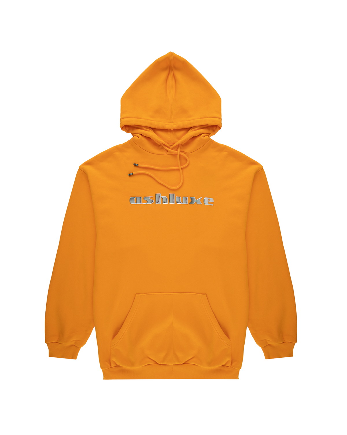 Ashluxe Chrome Hoodie - Orange