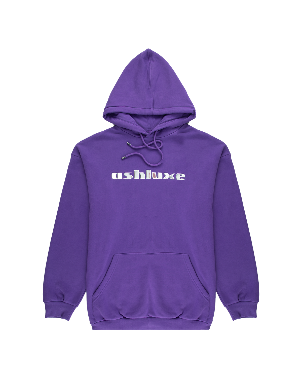 Ashluxe Chrome Hoodie Purple